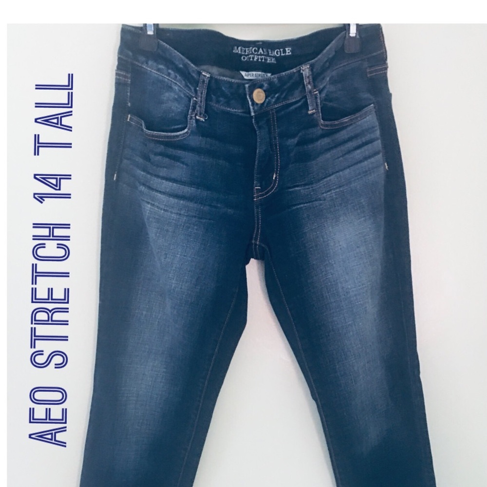 🌟AEO Super Stretch Jeggings Size 14 Tall
